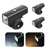 Bike Front Lamp Waterproof Highlight Zoom Bicycle Front Light Cycling Flashlight