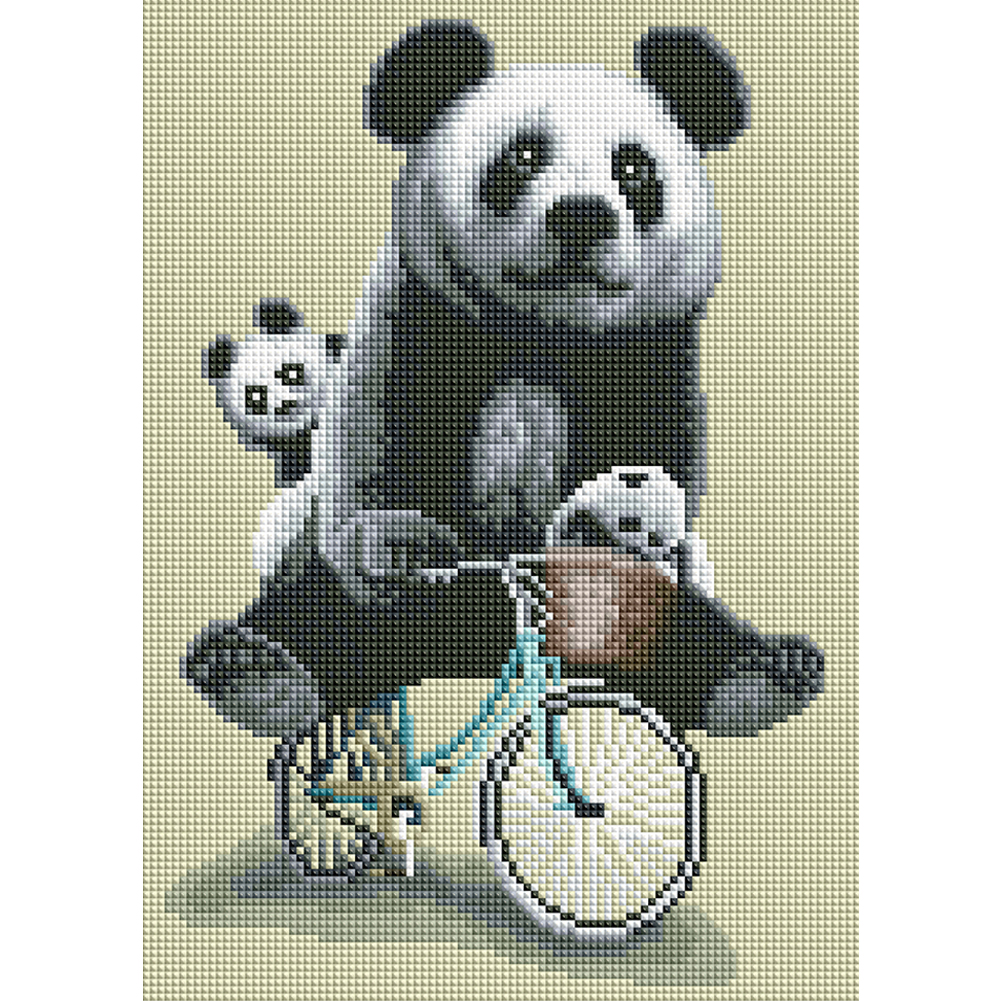

Panda - Square Drill Diamond Painting - 30*40CM, 501 Original