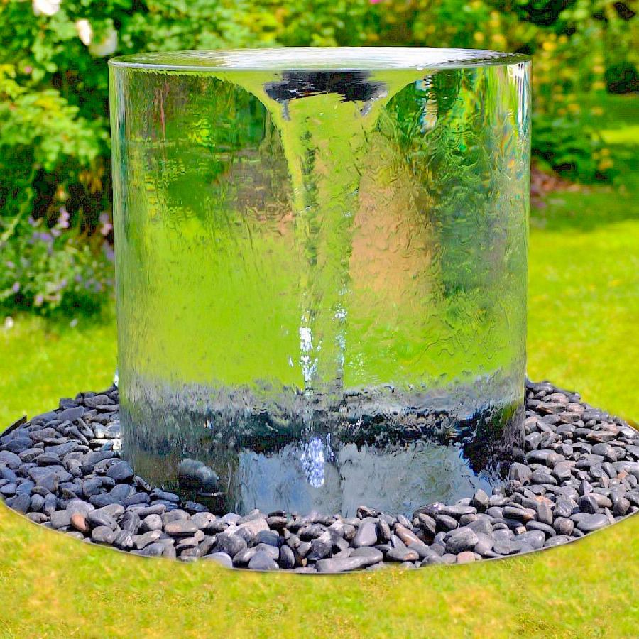 Endless Vortex Water Fountain Yard or Garden Water Feature Endless Vortex Water Fountain Yard or Garden Water Feature