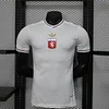 2024/2025 Player Version Lyon 75th Anniversary Edition Off White Football Shirt 1:1 Thai Quality