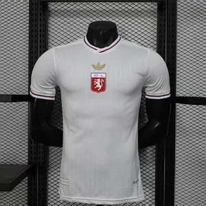 2024/2025 Player Version Lyon 75th Anniversary Edition Off White Football Shirt 1:1 Thai Quality