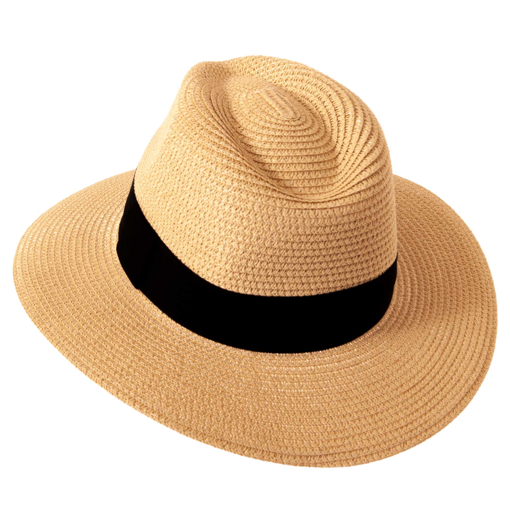 mens fedora straw hats