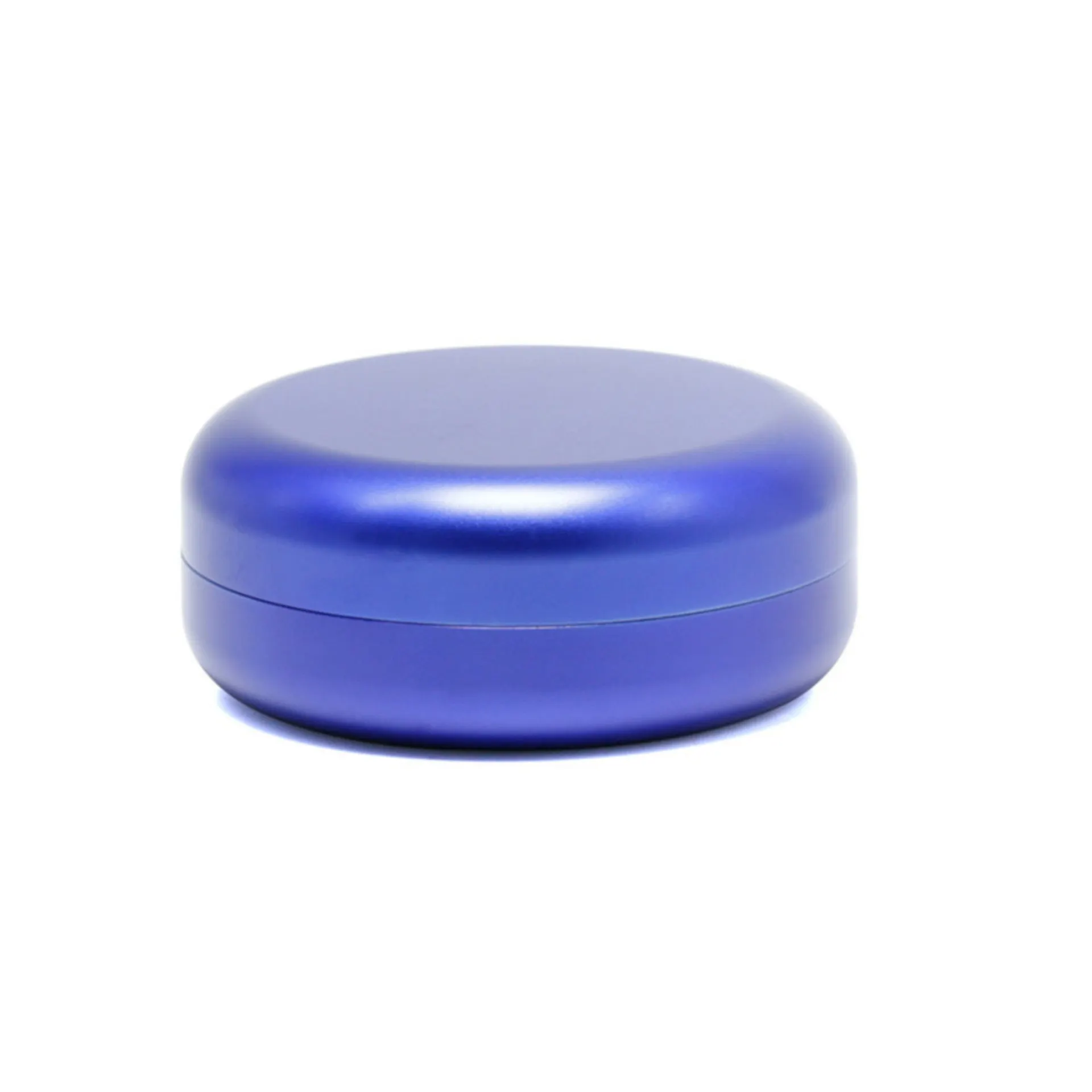55MM Airtight Aluminum Storage Tank Storage Tobacco  Accessories-Blue