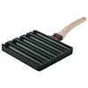 5 Grids Sausage Pan Hot Dog Maker Hot Dog Mold Pan for Outdoor Kitchen Breakfast
