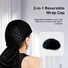 2 in1 Wrap Cap Bonnet