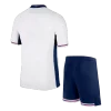 England Home Soccer Jersey Kit(Jersey+Shorts) Euro 2024