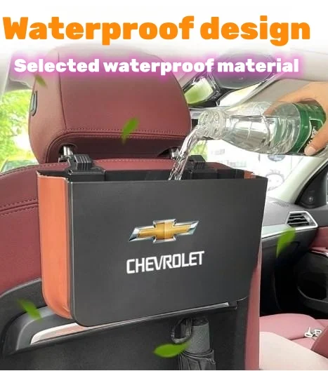 Car Multifunctional Foldable Telescopic Hanging Garbage Can