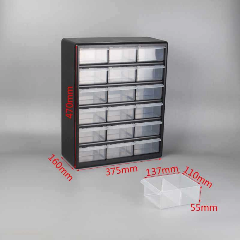 Casual Solid Color Plastic Storage Box