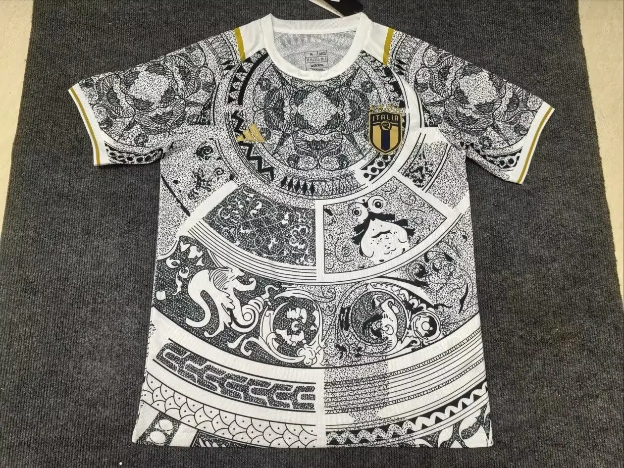 2024/2025 Italy Special Edition white Football Jersey 1:1 Thai Quality