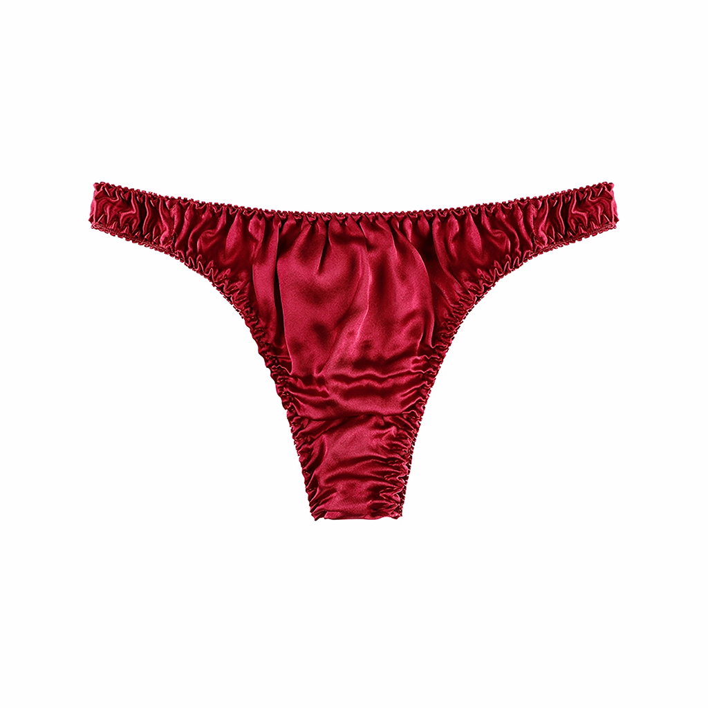 Men's Silk Bikini Underwear REAL SILK LIFE