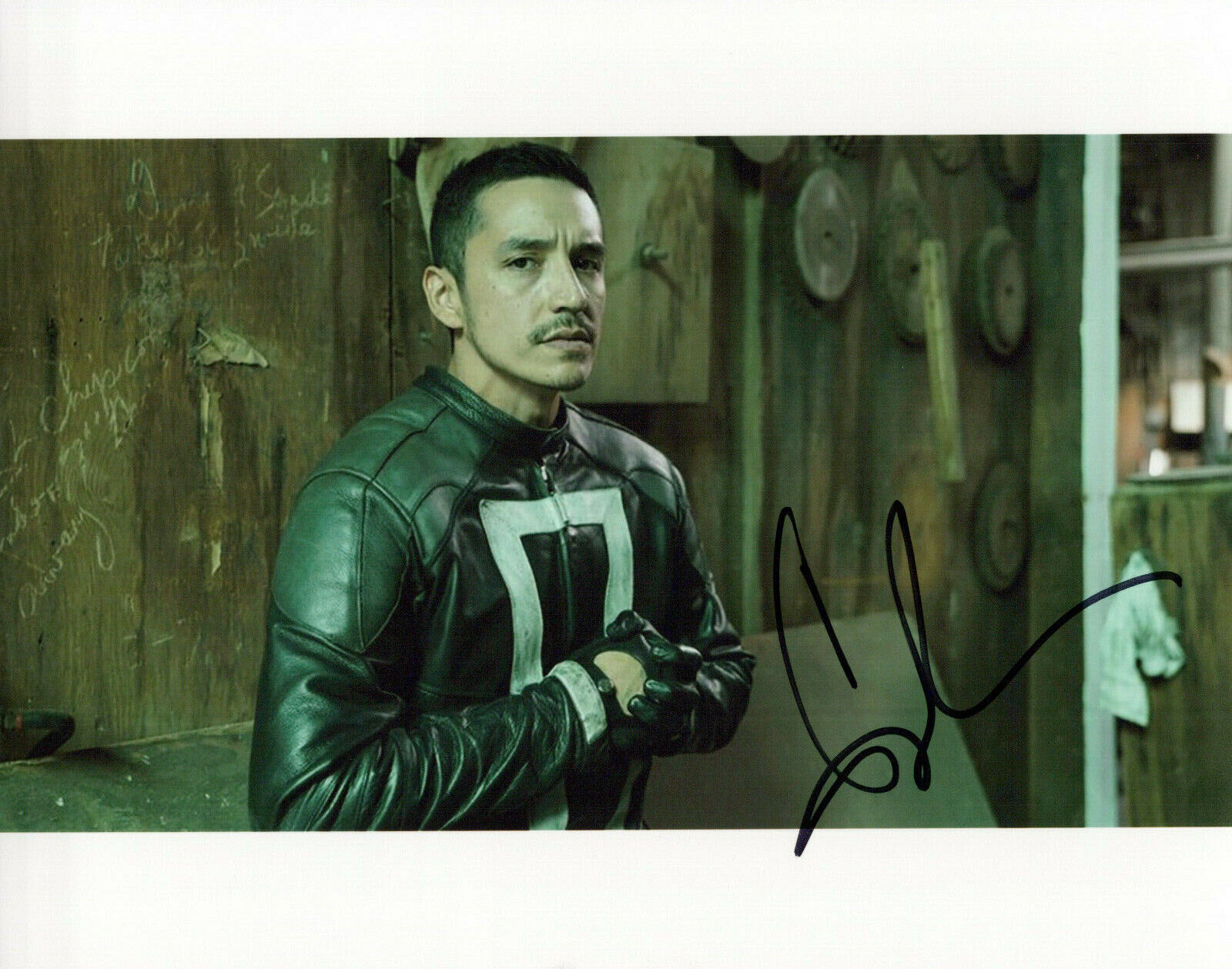 Gabriel Luna Agents Of Shield autographed Photo Poster painting signed 8x10 #8 Ghostrider Reyes