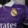 2025/2026 Player Version Real Madrid Special Edition Purple Football Shirt 1:1 Thai Quality