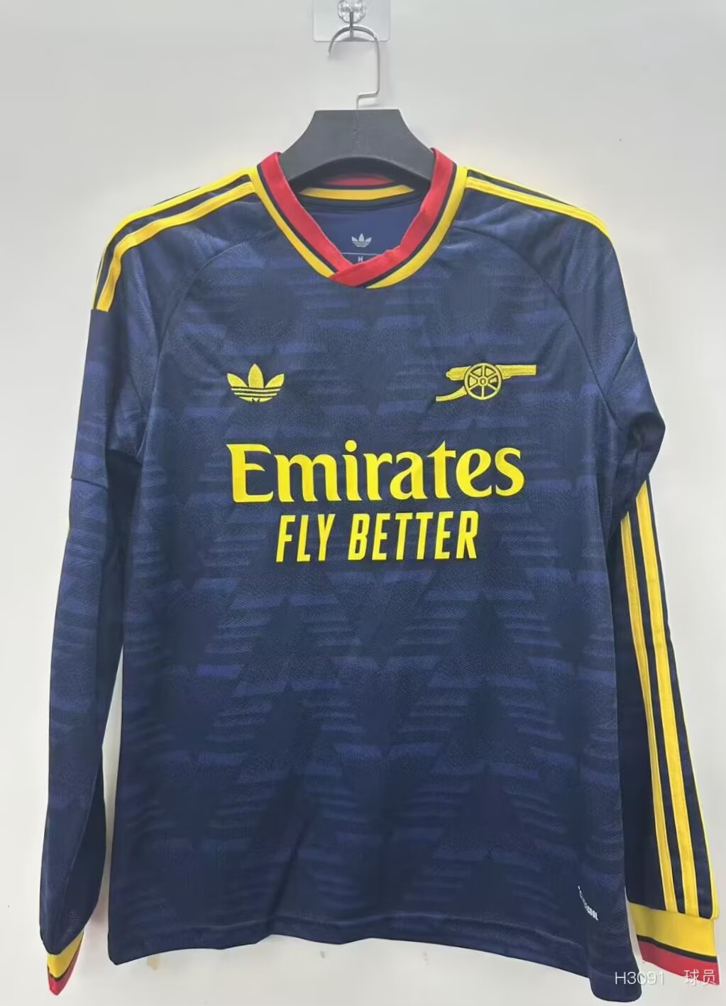 26/27 Arsenal Away Long Sleeve Football Shirt Thai Quality