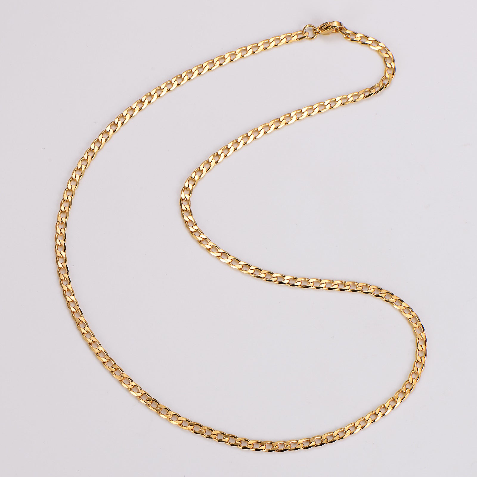 Aml Stainless Steel Nk Chain Hip-Hop Personality Chain Stainless Steel Necklace