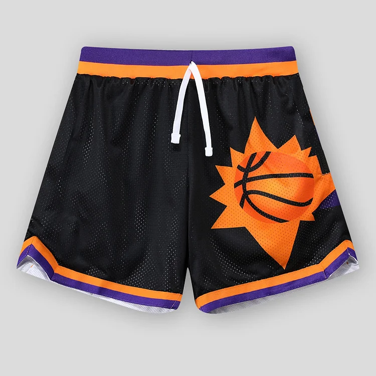 Plus Size Sports Street Style Basketball Breathable Shorts