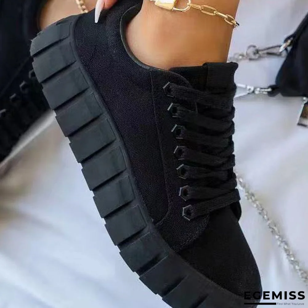 Cloth Daily Sneakers | EGEMISS