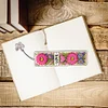 3Pcs Diamond Painting Daisy  Bouquet Bookmark for Book Lovers
