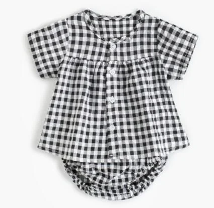 Baby Girls Clothes Set 2021 New Flower T-shirt+PP Shorts Summer Newborn Baby Girls Clothes Infant Baby Girls Clothing Suit