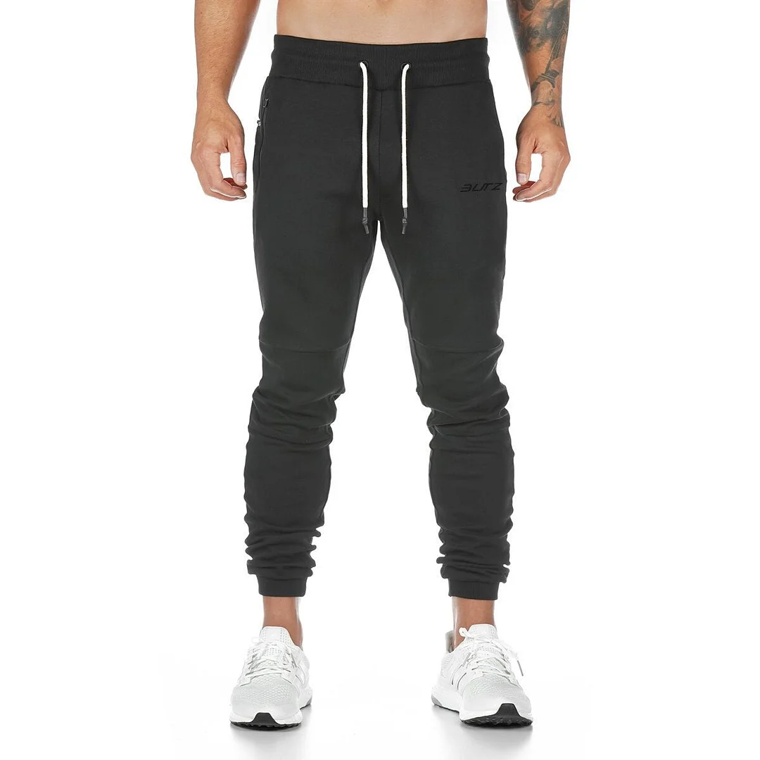 Autumn New Men Streetwear Pants Bodybuilding Fitness Training Pants Men's Casual Jogging Pants Sportswear Large size M-3XL