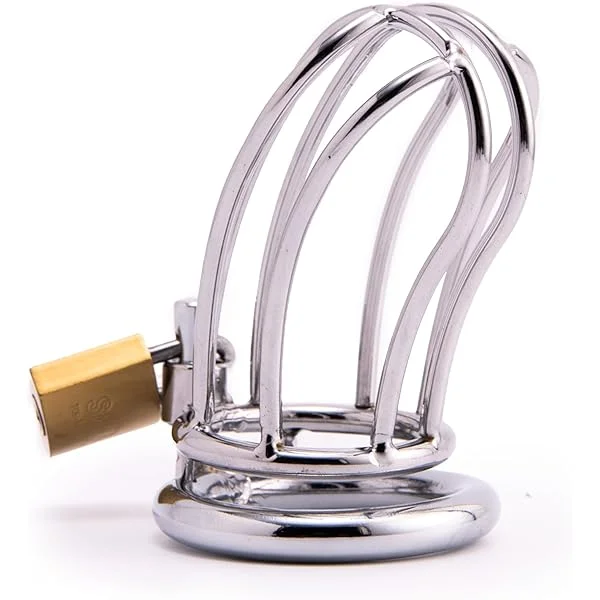 Safe and Secure Small Steel Chastity Cage