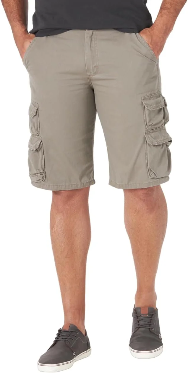 Wrangler Authentics Men’s Premium Twill Cargo Short