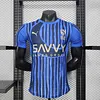 Joyfball 2025/2026 Player Version Al-Hilal Saudi FIFA Club World Cup Home Football Shirt（The player version jersey is a bit tight, please pay attention to the size selection）