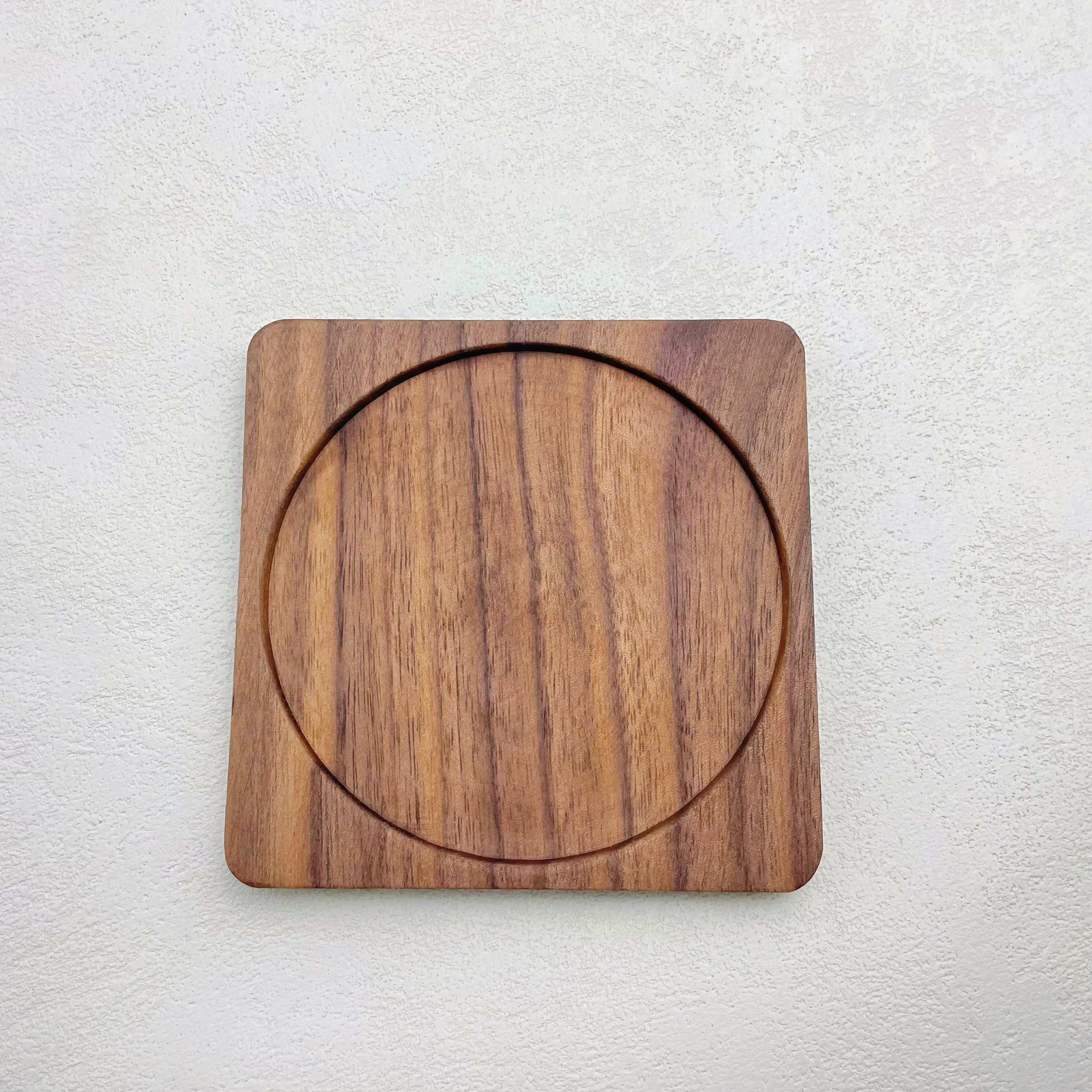 Blank Coaster for DIY Cloisonne Painting Art - Cloisonnekit