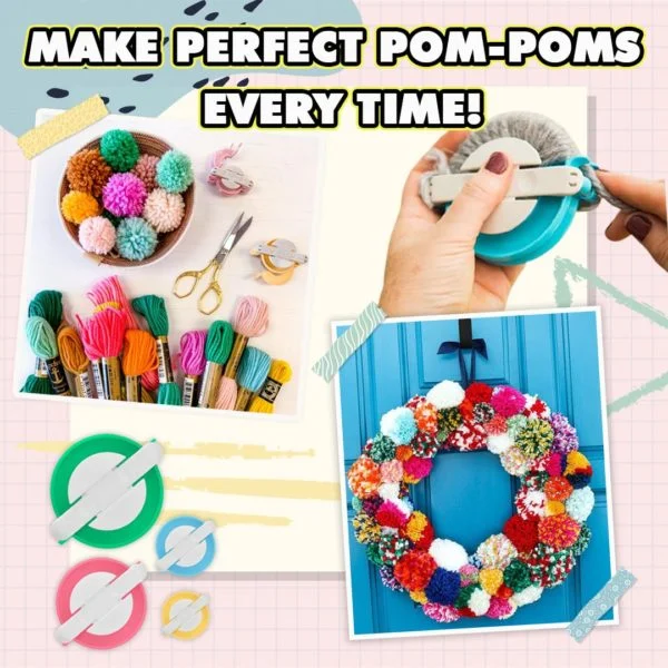 Pom Pom Set Maker