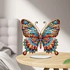 (US Only)Diamond Painting Desktop Decoration for Office Desktop Decor(Gorgeous Butterfly)