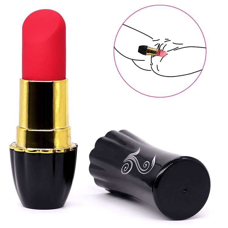 pornhint Pornhint 8 Speed Mini Bullet Lipstick Vibrator Sex Toys for Woman Clitoris Vibrators