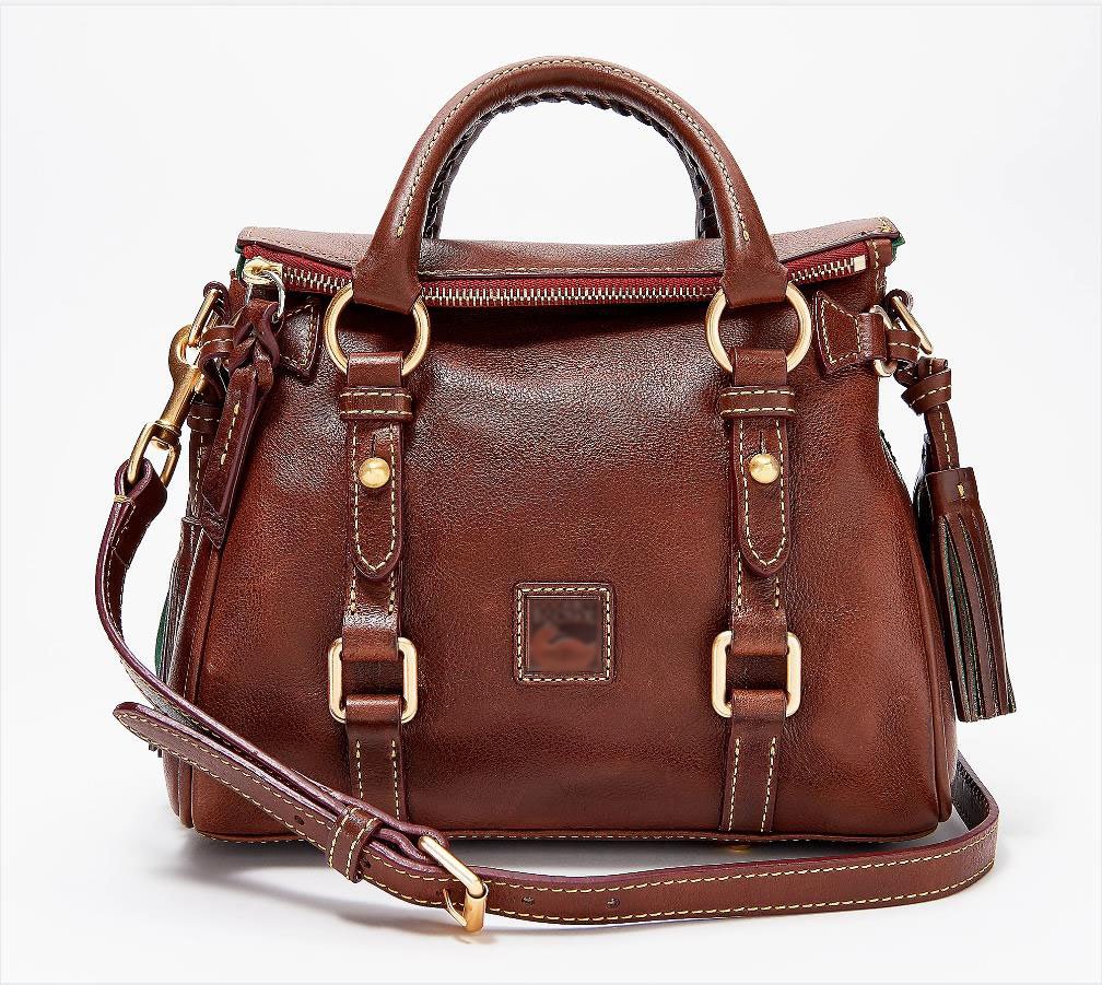 dooney & bourke florentine micro satchel