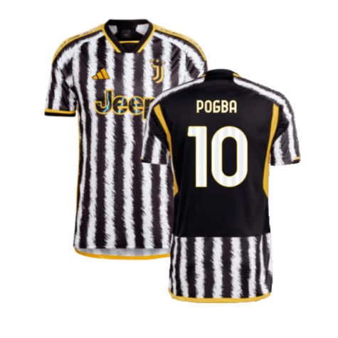 Maillot Juventus Paul Pogba 10 Domicile 2023/2024