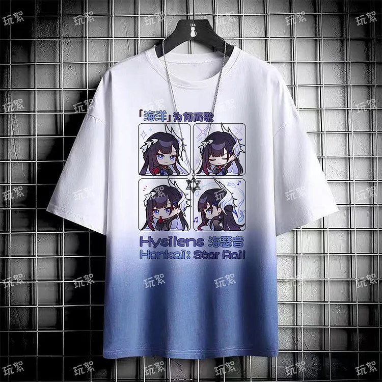Honkai: Star Rail Aglaea Cerydra Hyacine Khaslana Hysilens Short