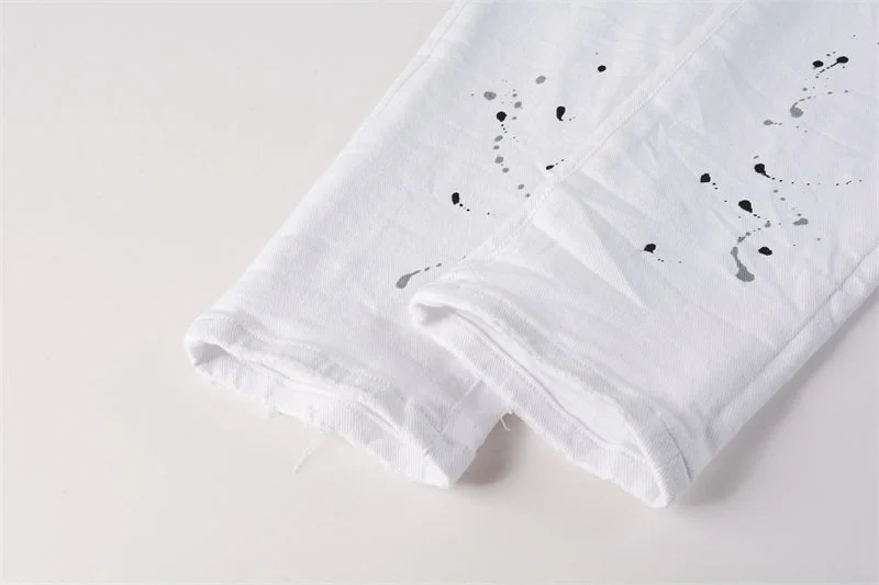 Purple 2023 New Fashion Jeans 9021