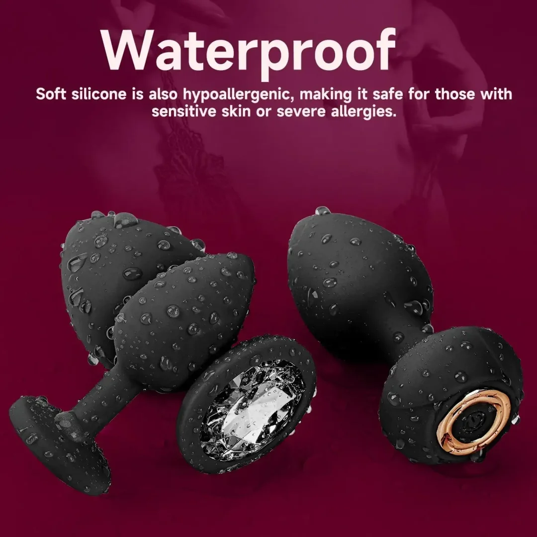 Jack - Vibrating Anal Butt Plug Vibrators Wireless Remote Controller Anal Plug Male Prostate Massage