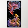 Fish - Round Drill Diamond Painting - 45*85CM - Large Size