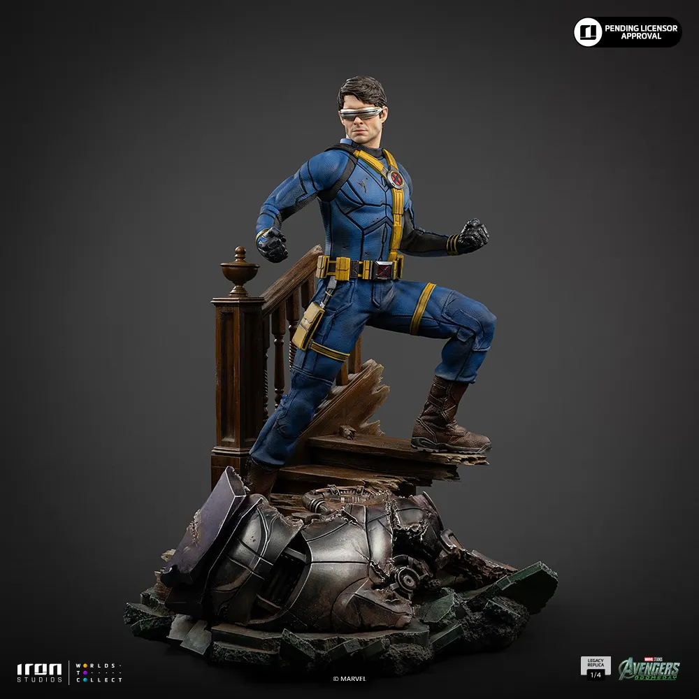 Iron Studio - Cyclops - Avengers: Doomsday - Legacy Replica 1/4 Statue MARCAS145826-14 MARCAS145726-14 (Licensed)-