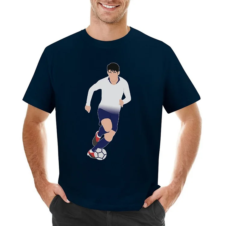 Son Heung-min Men's Soccer Culture Tee