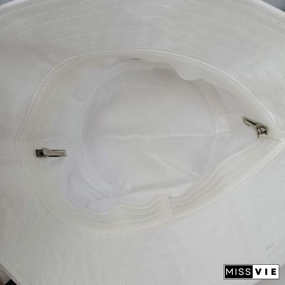 Casual Sheep Ears Fisherman Hat