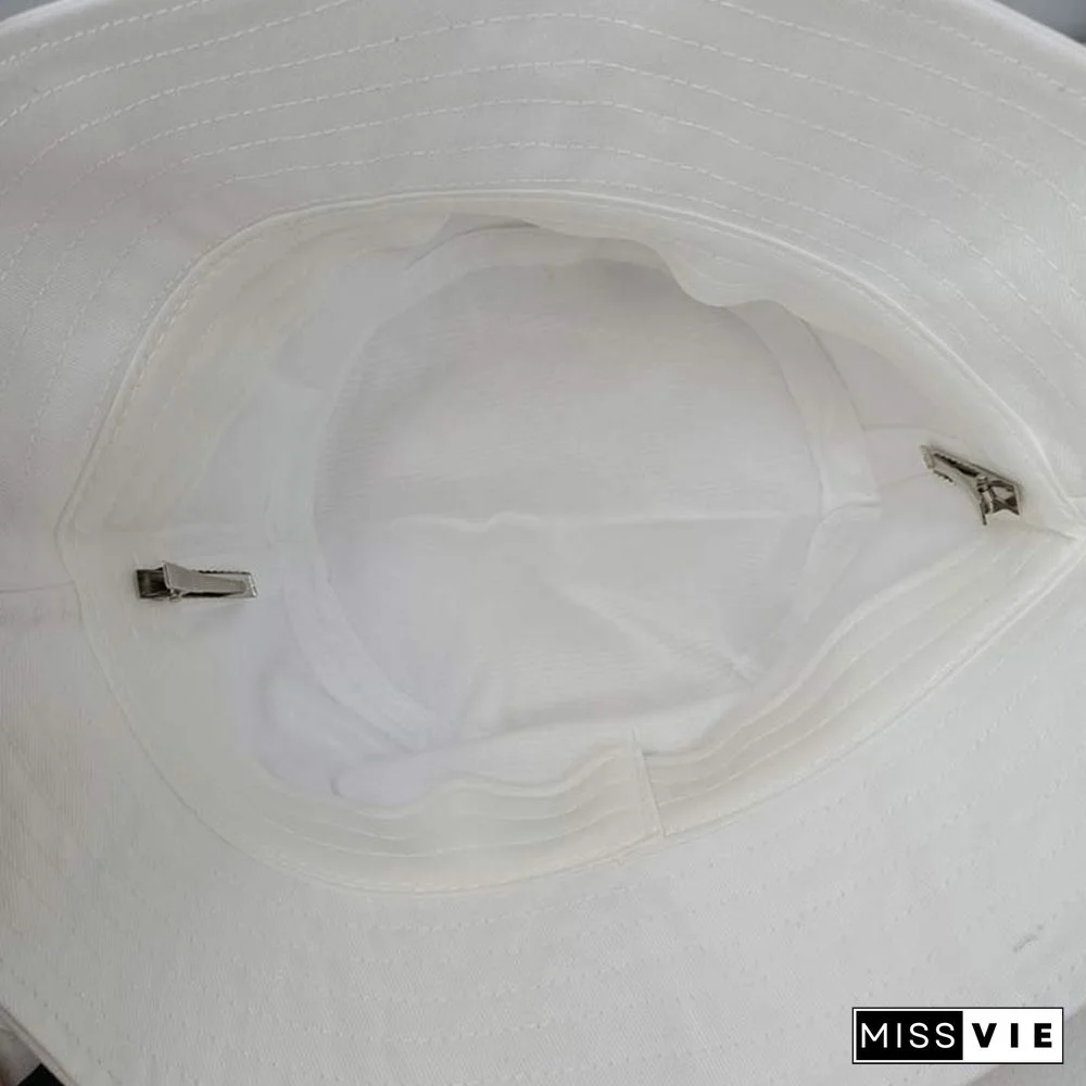 Casual Sheep Ears Fisherman Hat