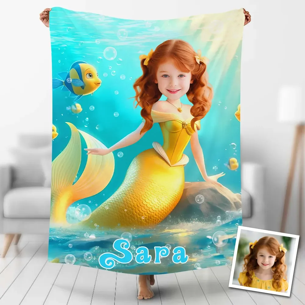 Custom Blanket Personalized Kids Gifts | Makemesurprise®