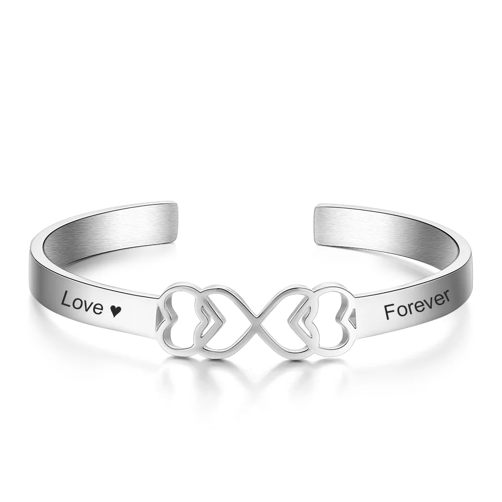 Personalisiertes Armband mit 2 Namen Kettenmachen