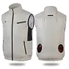 Cooling Vest Breathable Fishing Vest Sleeveless Workwear for Hot Weather Outdoor