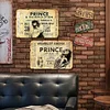 2PCS PRINCE - Vintage Metal Signs Set - 20*30cm - Music