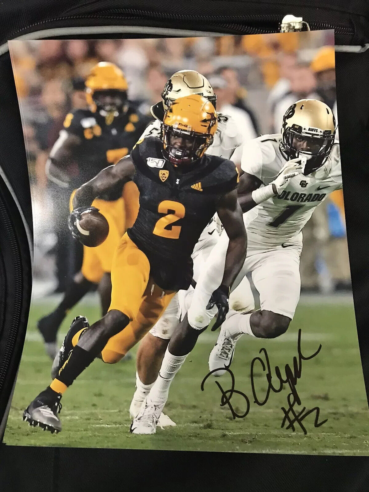 Brandon Aiyuk Arizona State Sun Devils signed autographed 8x10 football Photo Poster painting E