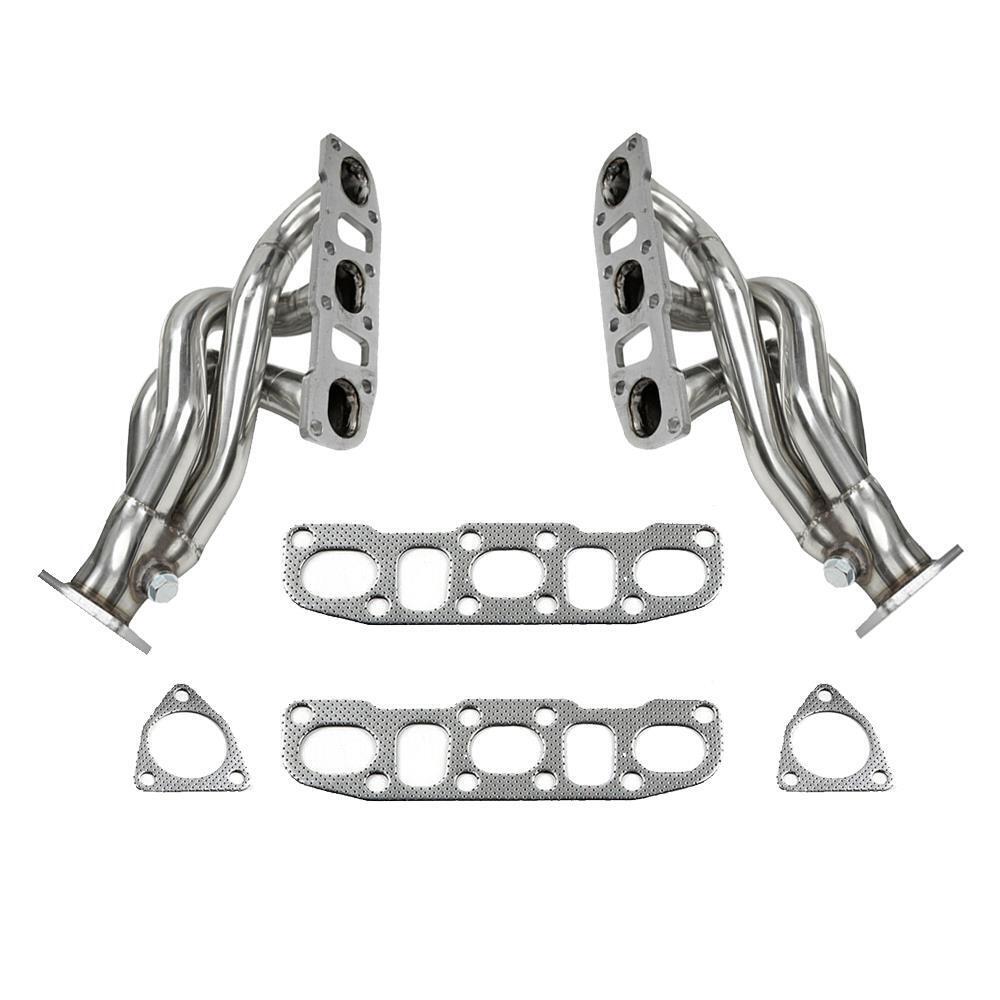 FOR 03-06 350Z Z33 INFINITI G35 VQ35DE STAINLESS RACING HEADER MANIFOLD ...