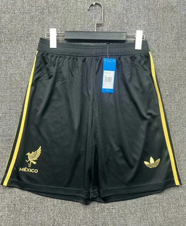 2025-26 Mexico Commemorative Edition Pants and Jersey - Fan Edition