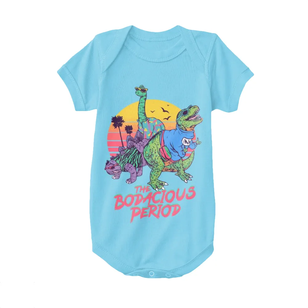The Bodacious Period, Dinosaur Baby Onesie