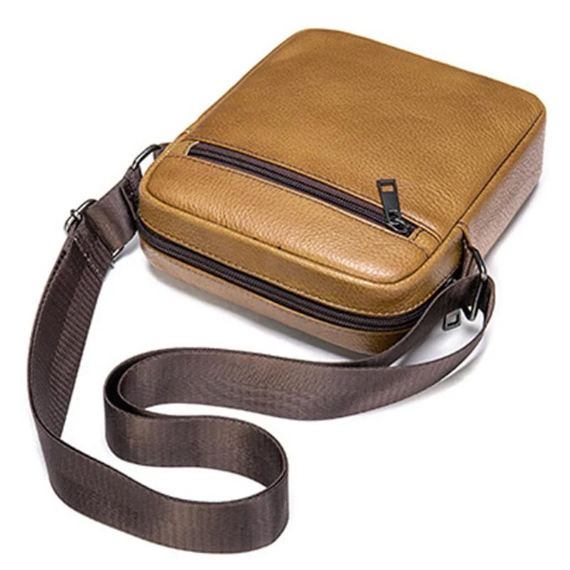 High Quality Leather Shoulder Bag Outdoor Leisure Crossbody Bag