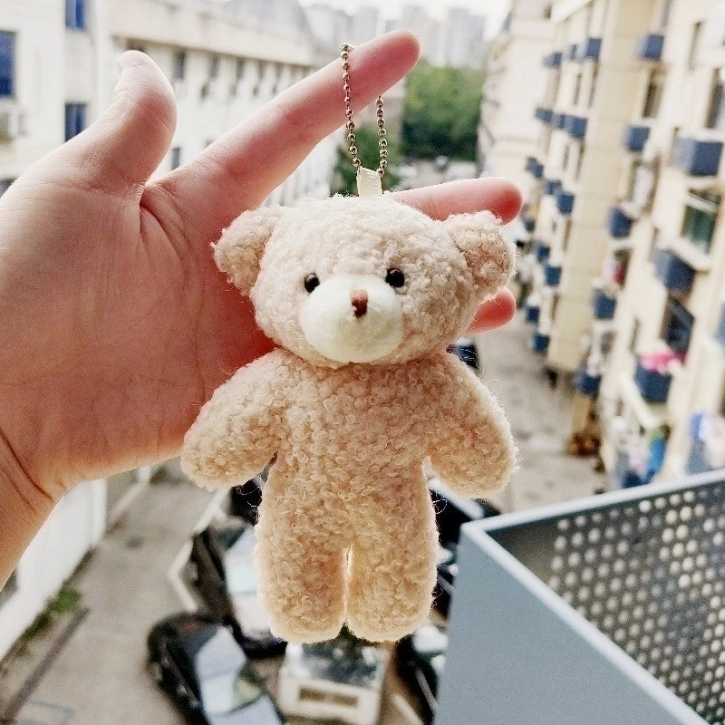 Cute Bear Pp Cotton Women’s Bag Pendant Keychain 1 Piece